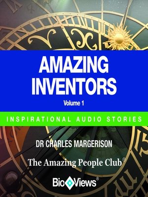 cover image of Amazing Inventors - Volume 1